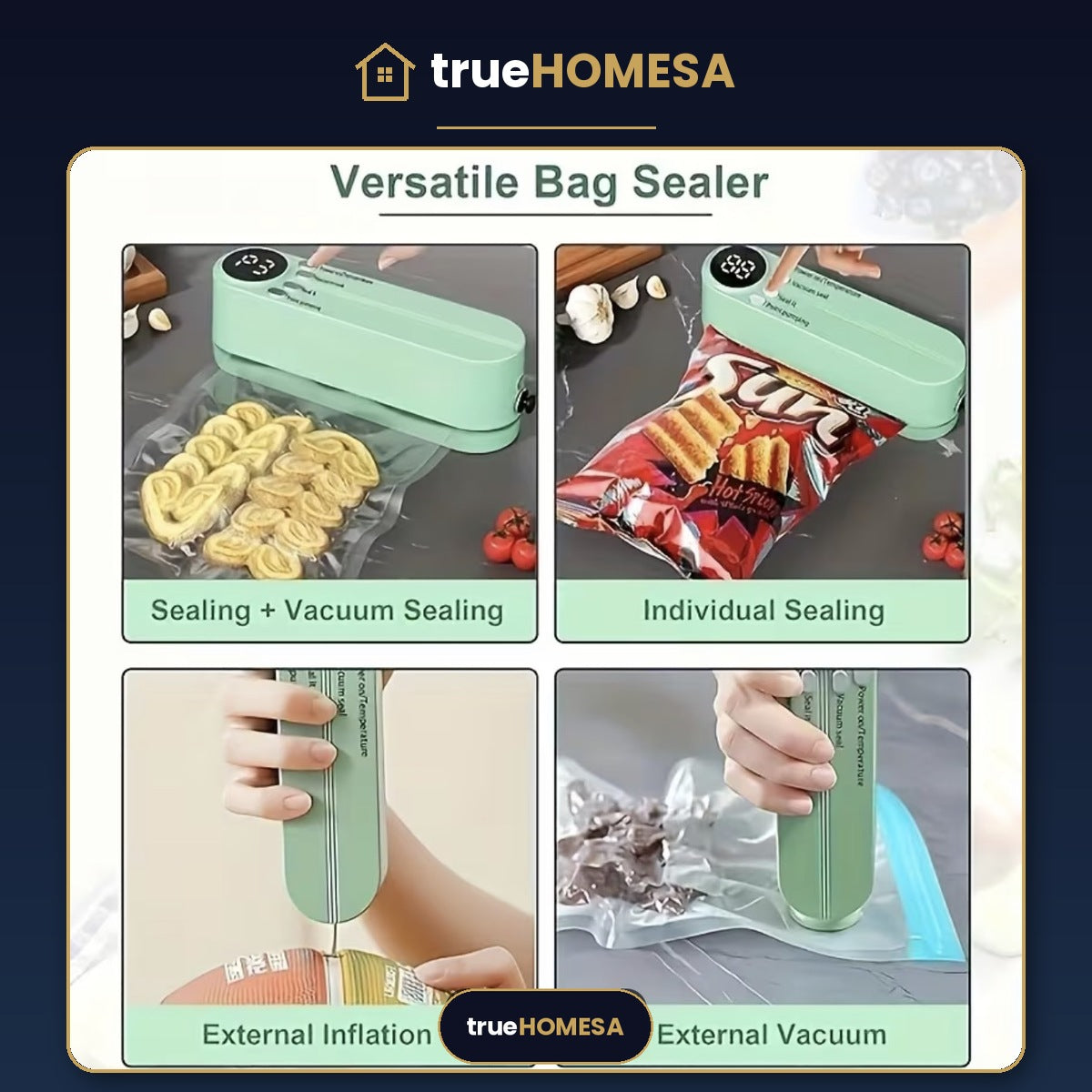 Rechargeable Vacuum Sealer