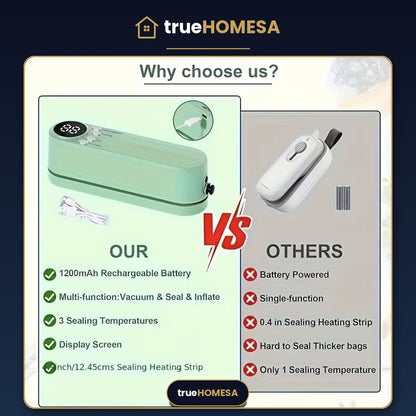 Rechargeable Vacuum Sealer