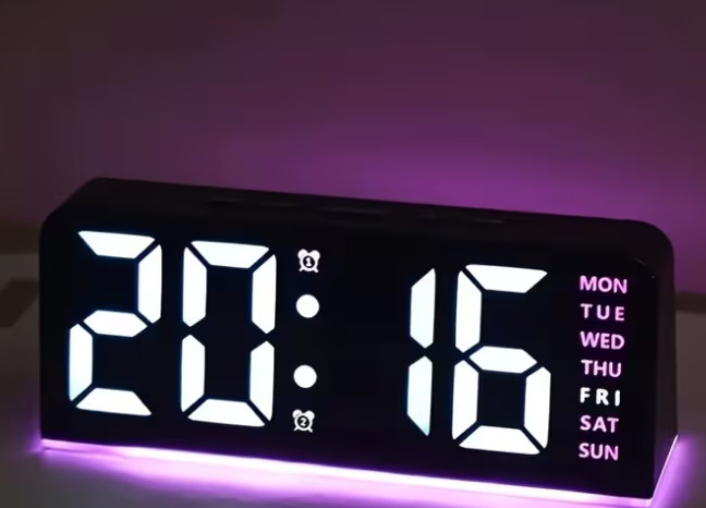 Digital Alarm Clock