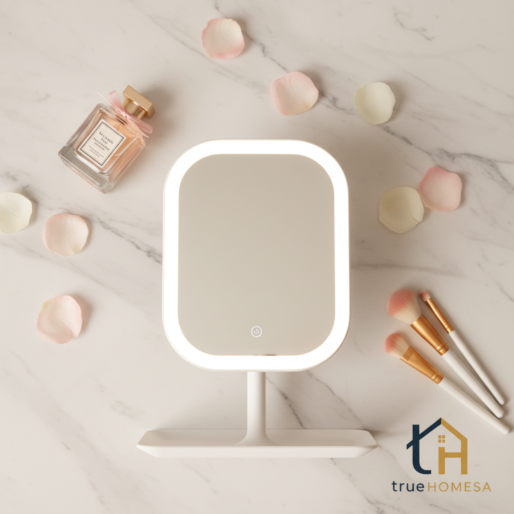 TrueHome SA LED Mirror - Flat Lay