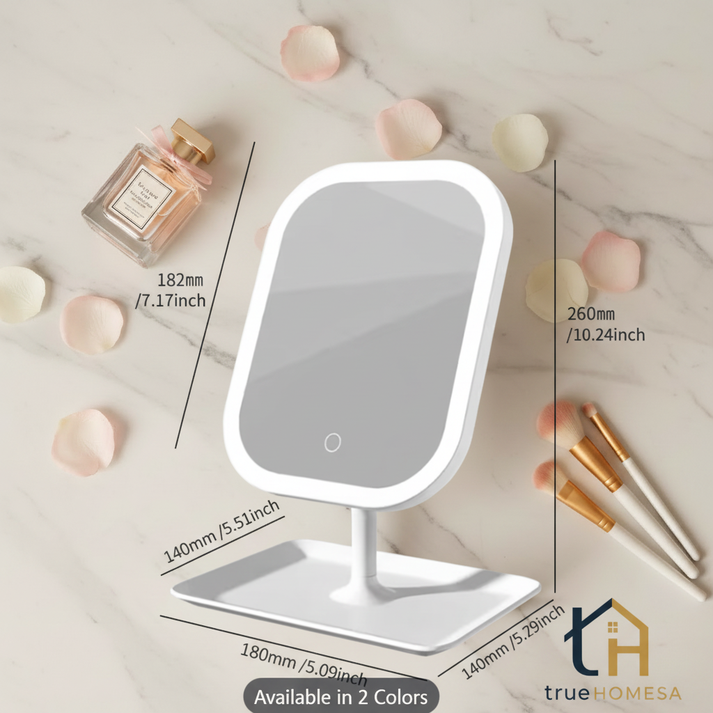 TrueHome SA LED Mirror - Specs Sheet Luxury