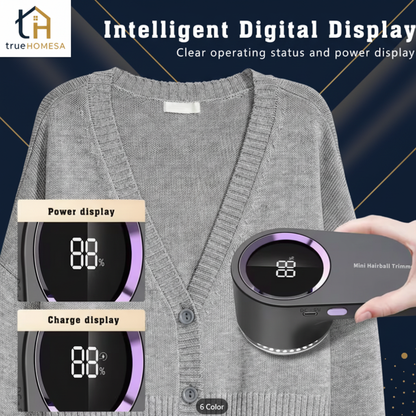 TrueHomeSA Intelligent Digital Display - Navy & Gold Branded