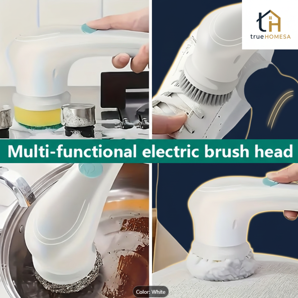 TrueHomeSA Magic Brush - Multi-functional Navy & Gold