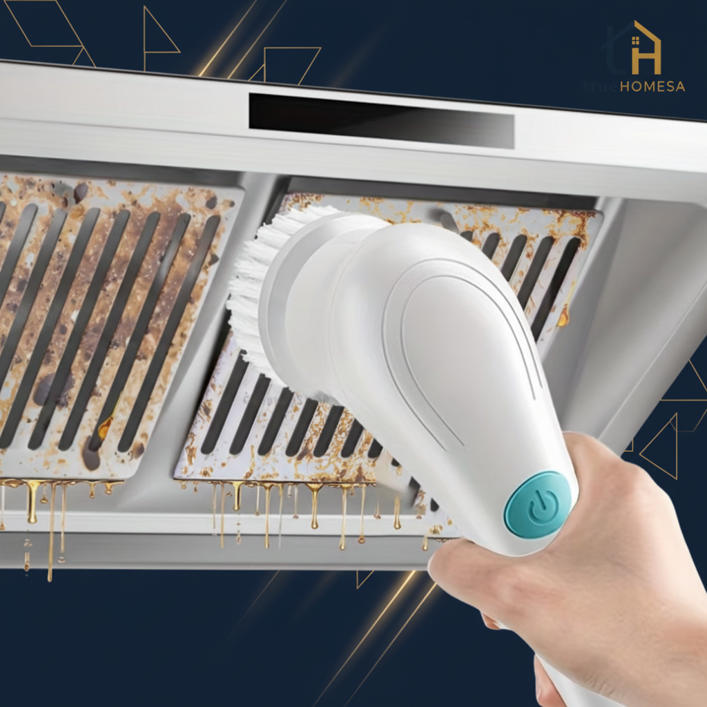 TrueHomeSA Magic Brush - Range Hood Navy & Gold
