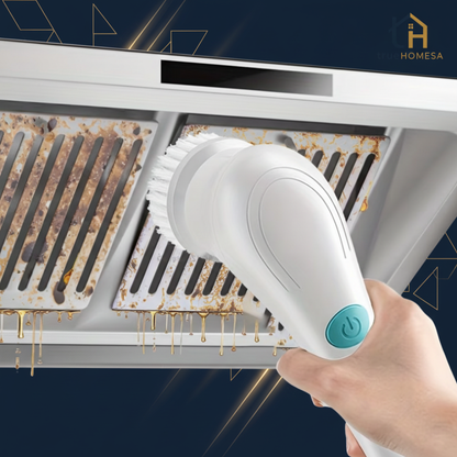 TrueHomeSA Magic Brush - Range Hood Navy & Gold