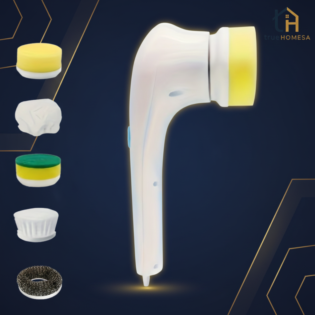 TrueHomeSA Magic Brush - Size Chart Navy & Gold