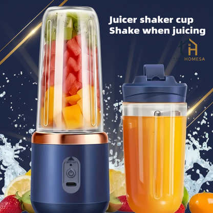 TrueHomeSA Portable Blender - Navy & Gold Branded