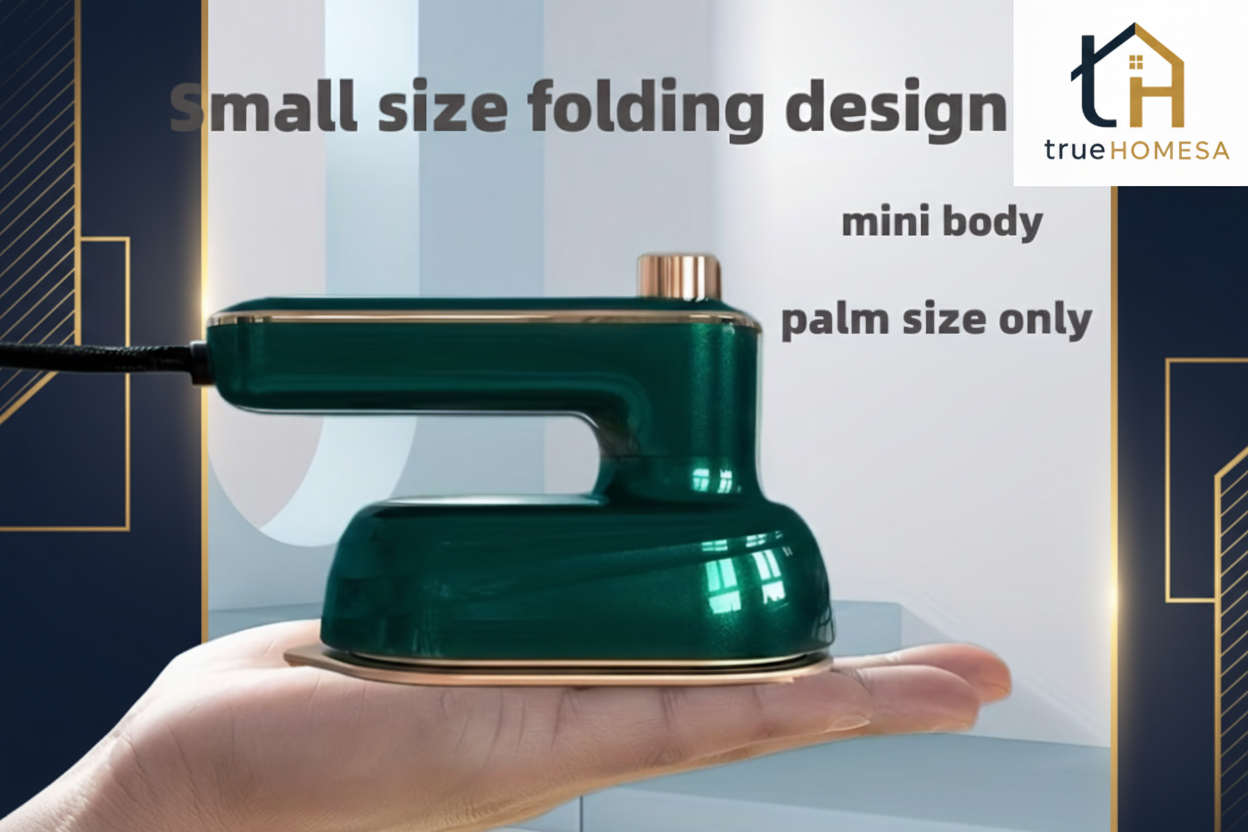 TrueHomeSA™ Mini Portable Steam Iron